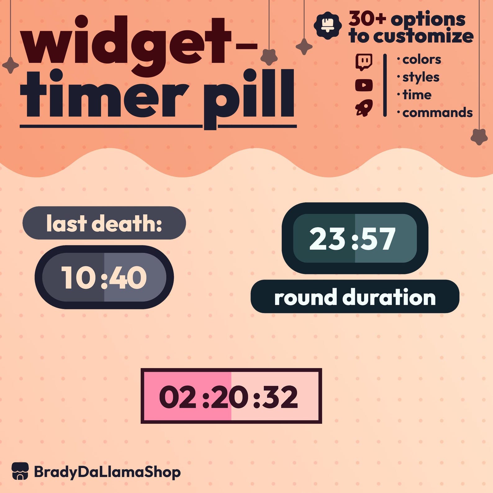 Timer Pill
