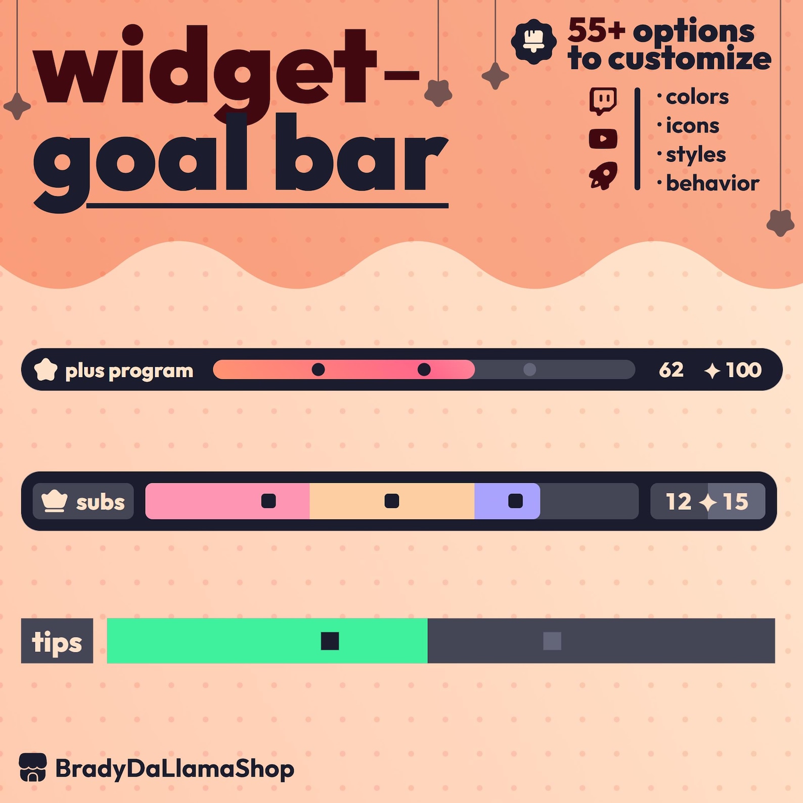 Goal Bar