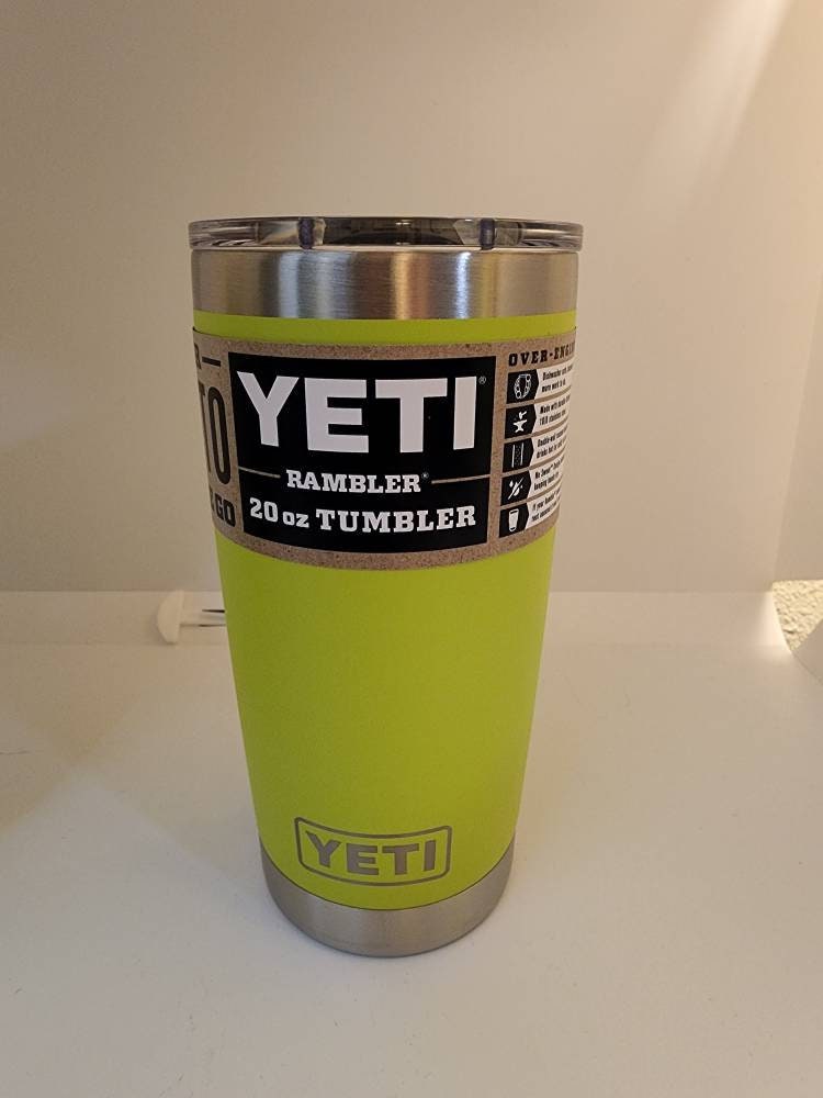 Yeti, Accessories, Yeti Cup Chartreuse 3 Oz Rambler Tumbler