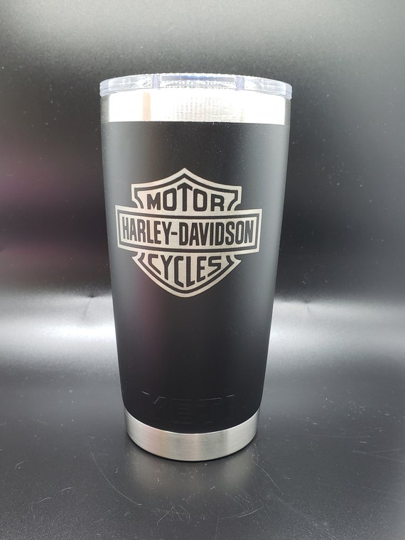 Yeti Rambler Harley Yeti Laser Engraved Yeti Tumbler 30oz And