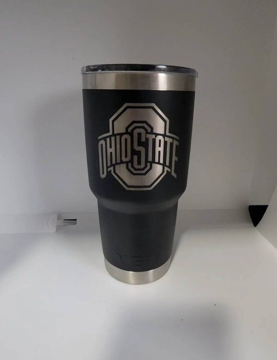 Laser Engraved Yeti Tumbler 30oz and 20oz,ohio State. 