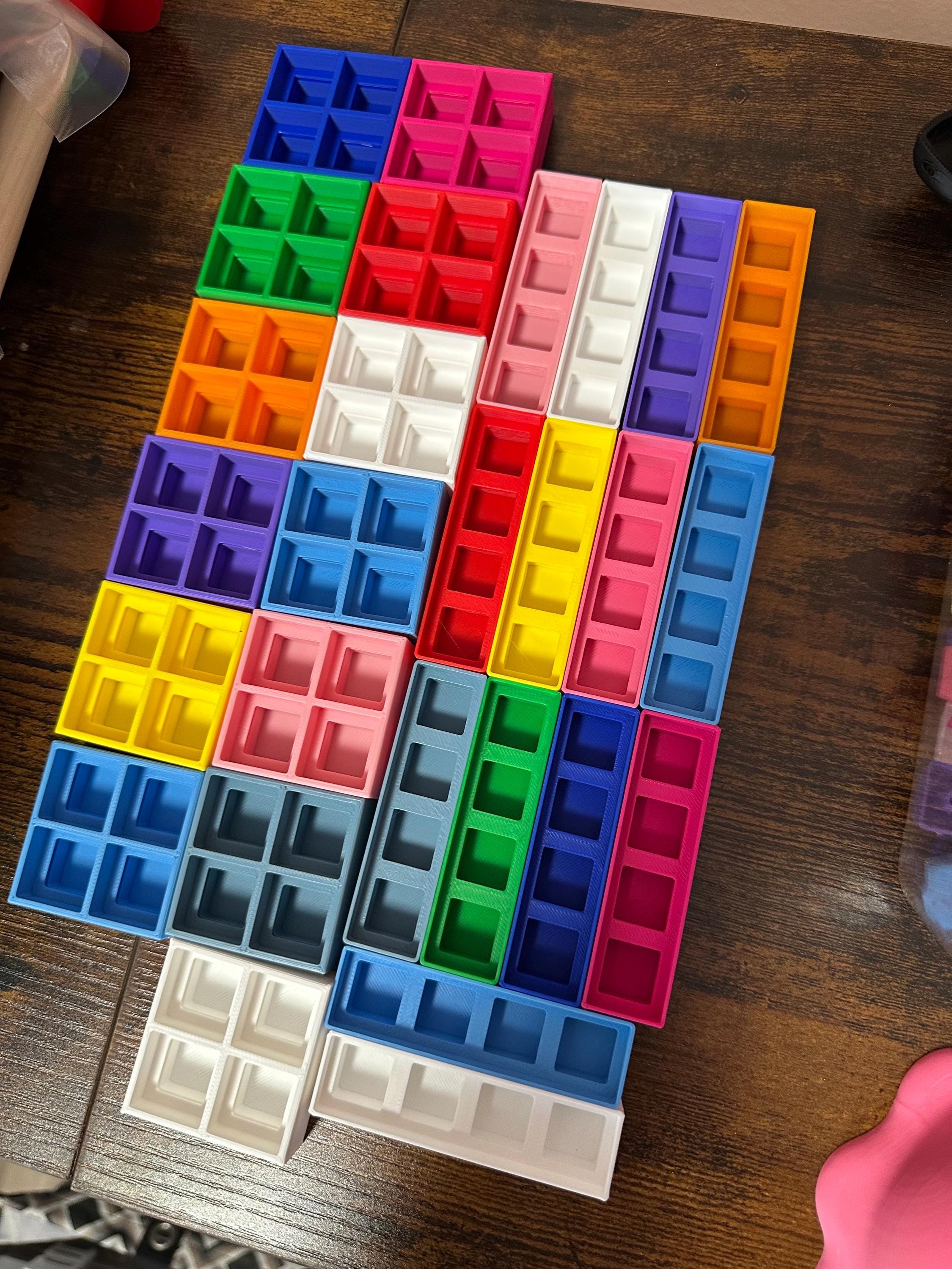 3d Printed Fidget Toy Clicker, 4 Square or Rectangular Clicker, Asmr - Etsy
