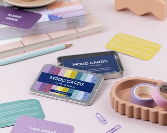 Cartes d'humeur pour toi et moi : 20 activités de couple pour mettre votre relation dans un état d'esprit positif/mariage, anniversaire, cadeau de mariage conscient