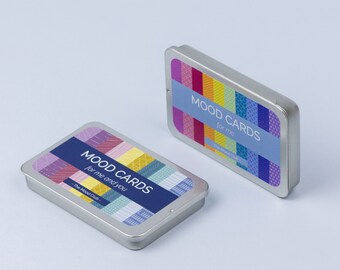 Lot de cartes d'humeur : affirmations quotidiennes pour prendre soin de soi et bien-être