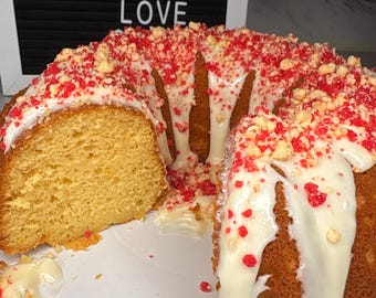 Receta de bizcocho Bundt de vainilla / Húmedo y esponjoso / Imprimir receta / Receta de bizcocho Bundt / Receta fácil de bizcocho de vainilla / Receta fácil para descargar