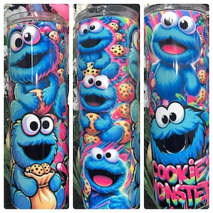Cookie Monster Coffee Mug - Etsy