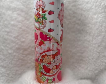 strawberry short cake 20oz tumbler