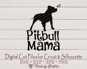 Free Free Pittie Mom Svg 370 SVG PNG EPS DXF File