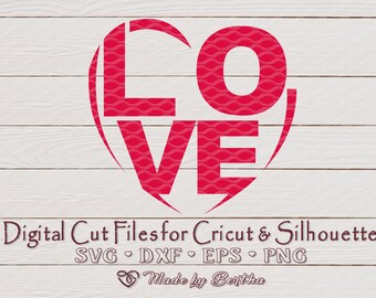 I Love Ballet Ballerina Svg Ballet Svg Dance Svg Digital Etsy