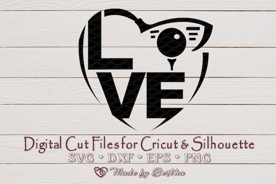 Golf Svg I Love Golf Golf Gift Golf Dad Svg Sports Svg Etsy