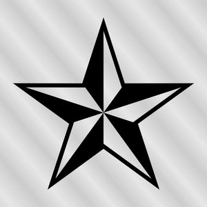 Nautical Star Clipart, Nautical Star vector, Digital Cutting File Graphic Design Star AI JPEG PNG, Star clip art, Star logo, Commercial Use