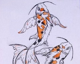 Koivissen schilderij print: Original Art Series