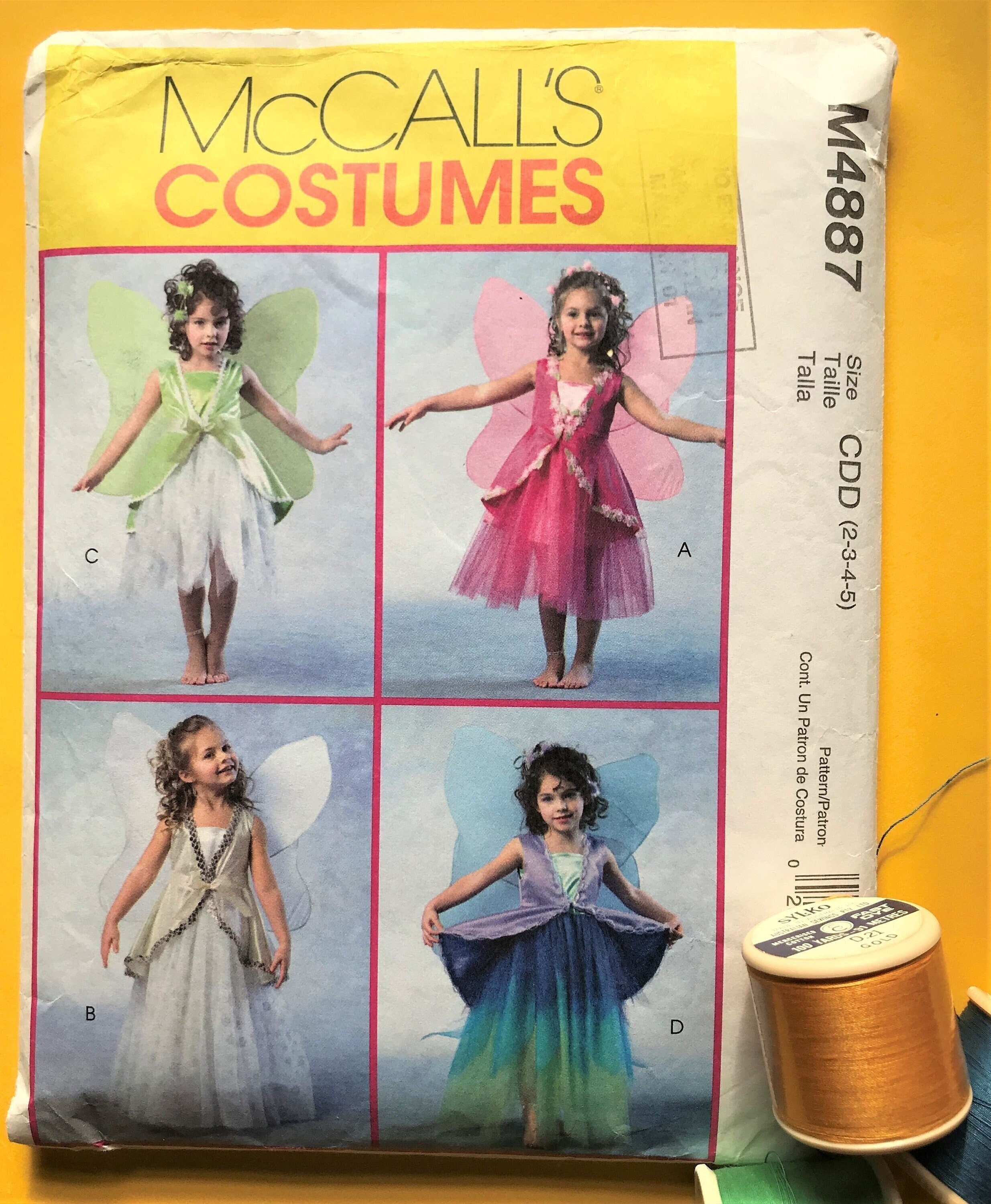 24 Designs Fairy Dress Sewing Pattern AlisterInes
