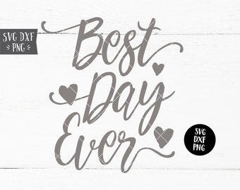 Download Wedding Day Svg Etsy