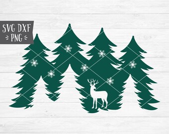 Download Winter Scene Svg Etsy