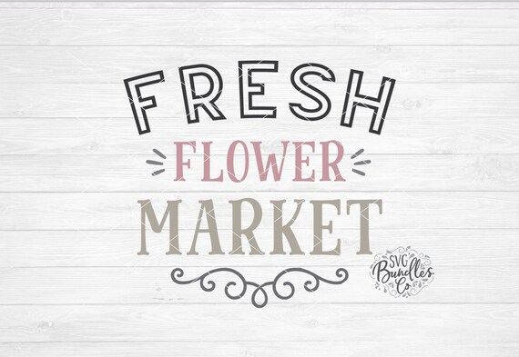 Download Instant Svg Dxf Png Fresh Flower Market Svg Spring Svg Etsy 3D SVG Files Ideas | SVG, Paper Crafts, SVG File