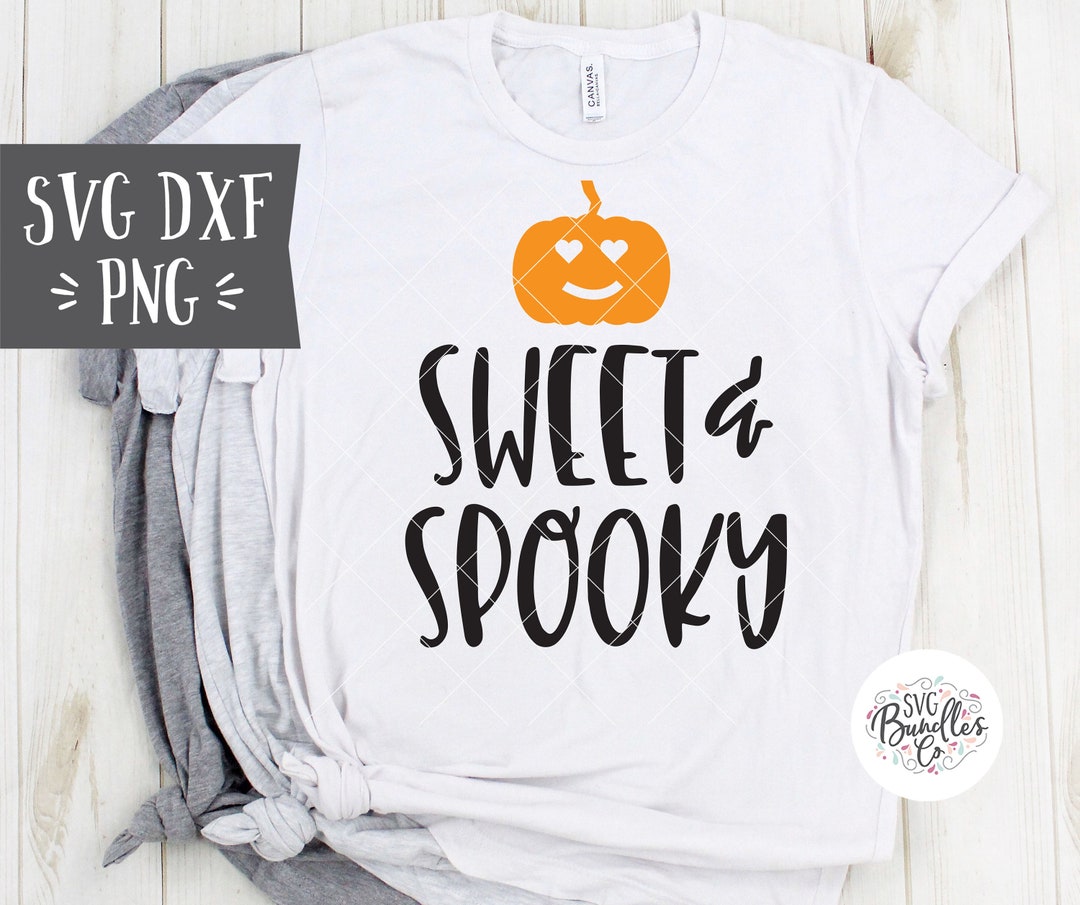 Instant SVG/DXF/PNG Sweet and Spooky Svg Halloween Svg - Etsy