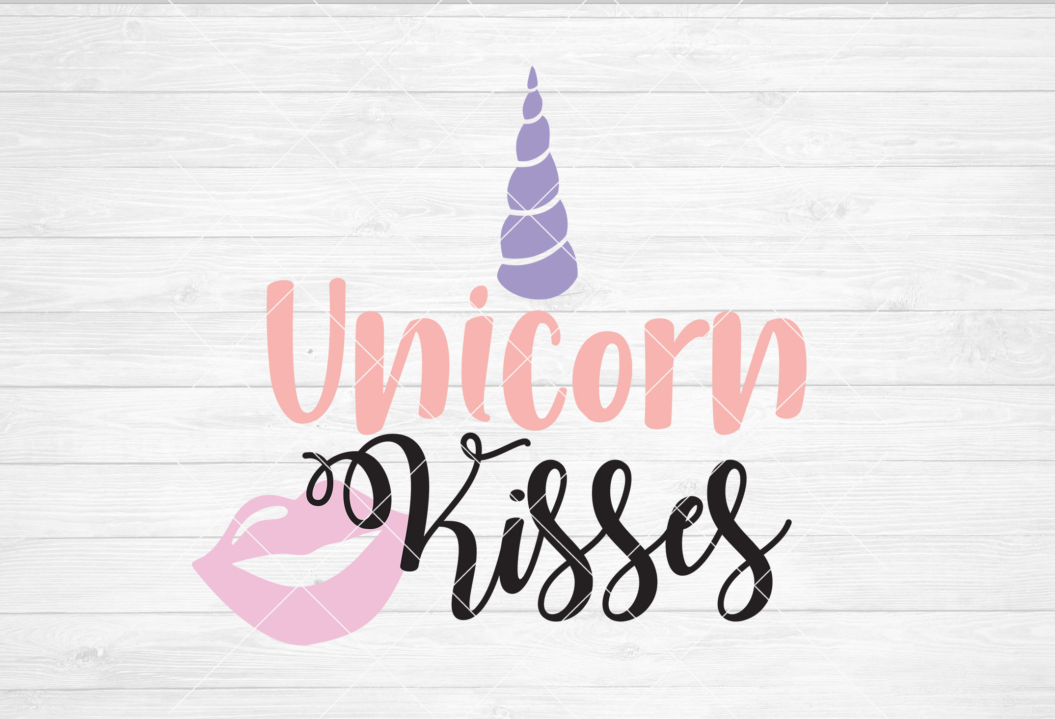 Download Free Instant Svg Dxf Png Unicorns Kisses Unicorn Svg Quote Etsy SVG Cut Files