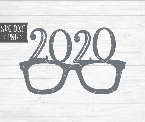 cricut photo booth prop svg Instant SVGDXFPNG 2021 Glasses svg Nye party svg New years svg cut file dxf New years eve glasses svg