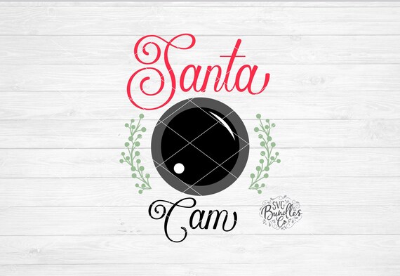 Download Instant Svg Dxf Png Santa Cam Svg Christmas Svg Christmas Etsy PSD Mockup Templates