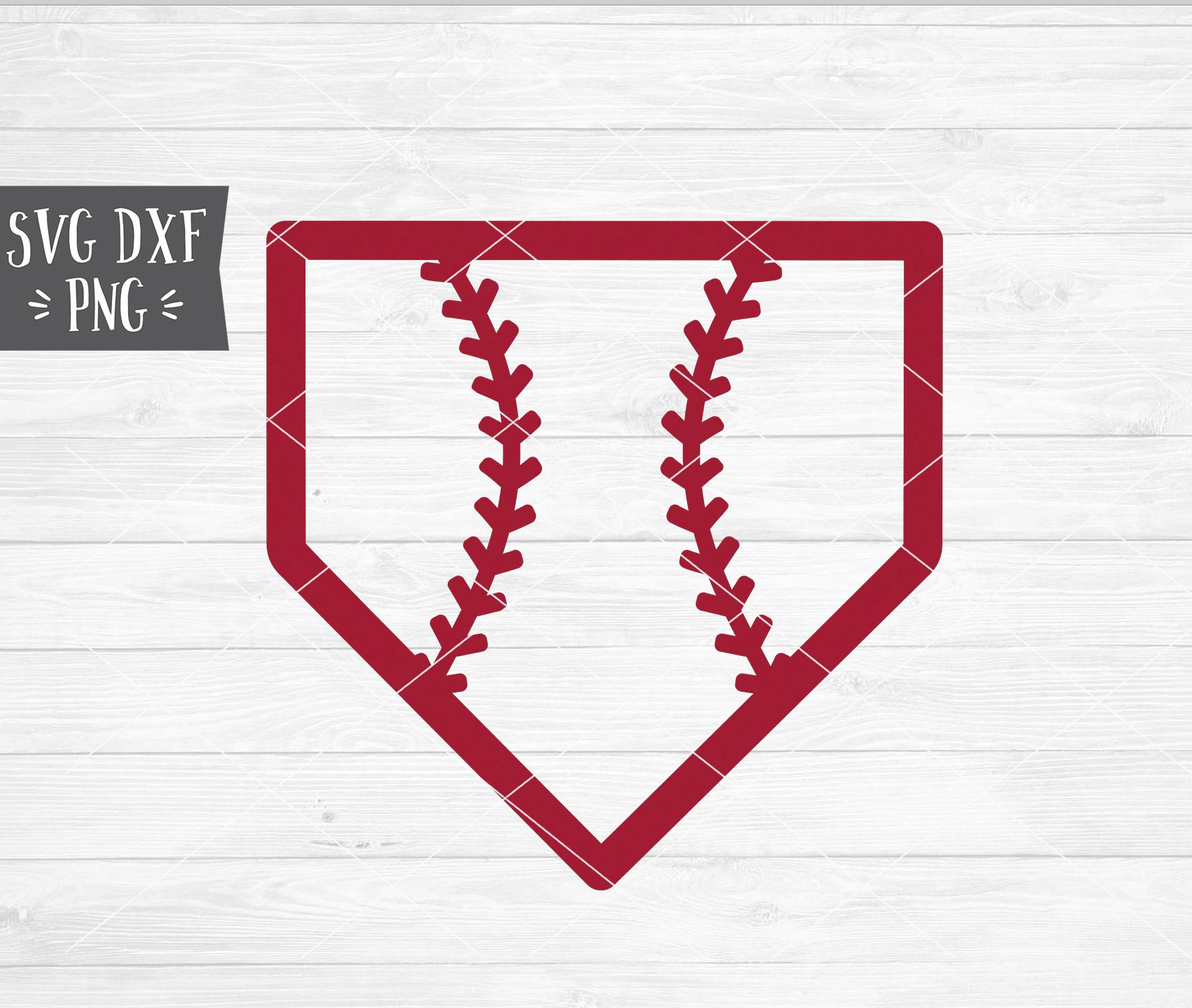 Instant SVG/DXF/PNG Home Base Baseball Svg Baseball Svg Home | Etsy