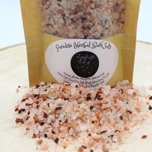 Paradise Herbal Bath Salts