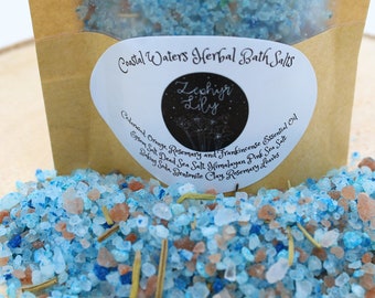 Coastal Waters Herbal Bath Salts