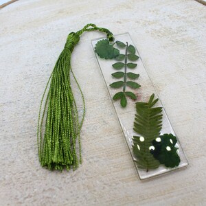 Floral Bookmark | Reading Placeholder | Resin Bookmark