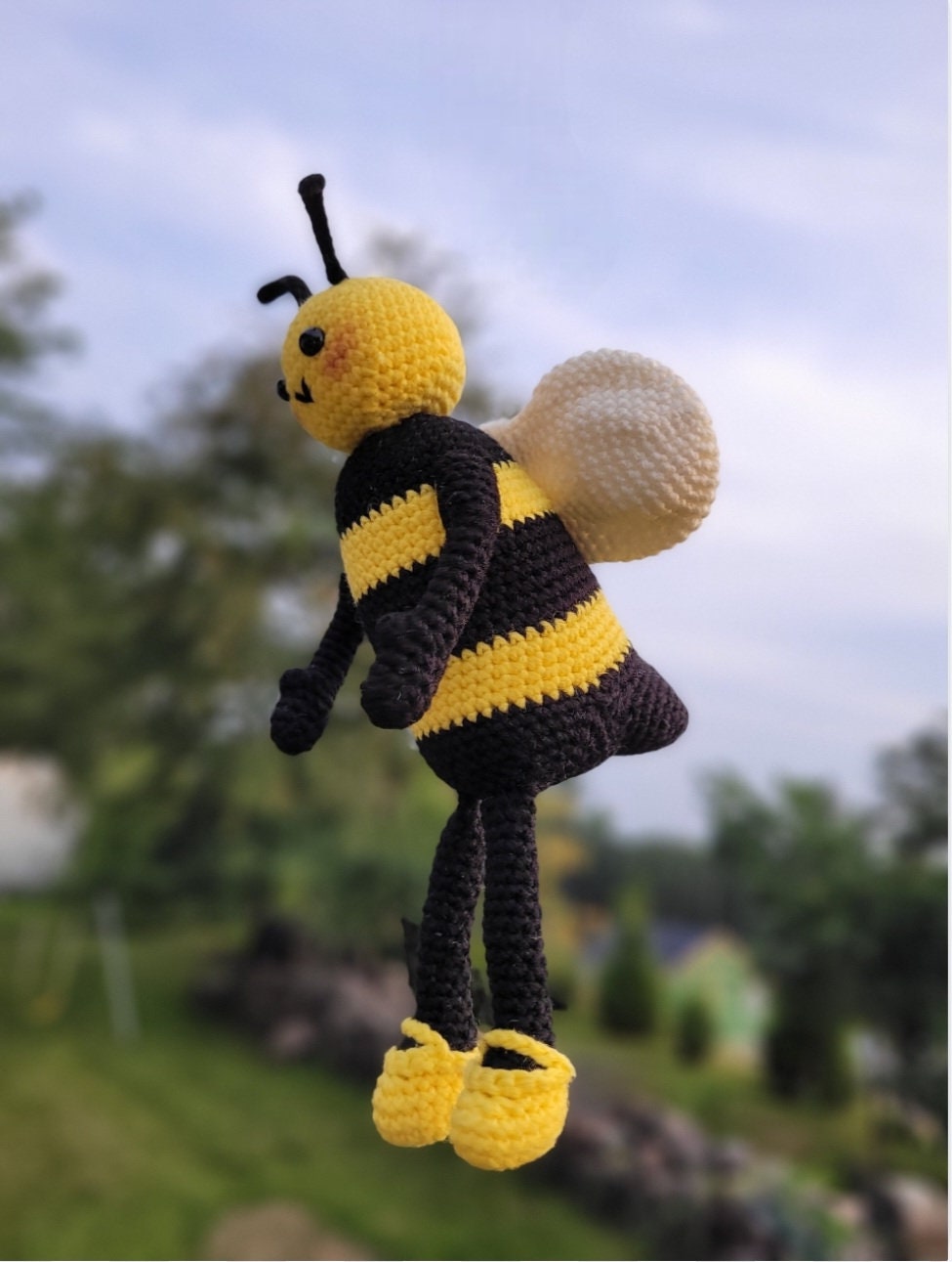 Crochet Bumble Bee, Amigurumi, PDF Pattern ONLY - Etsy