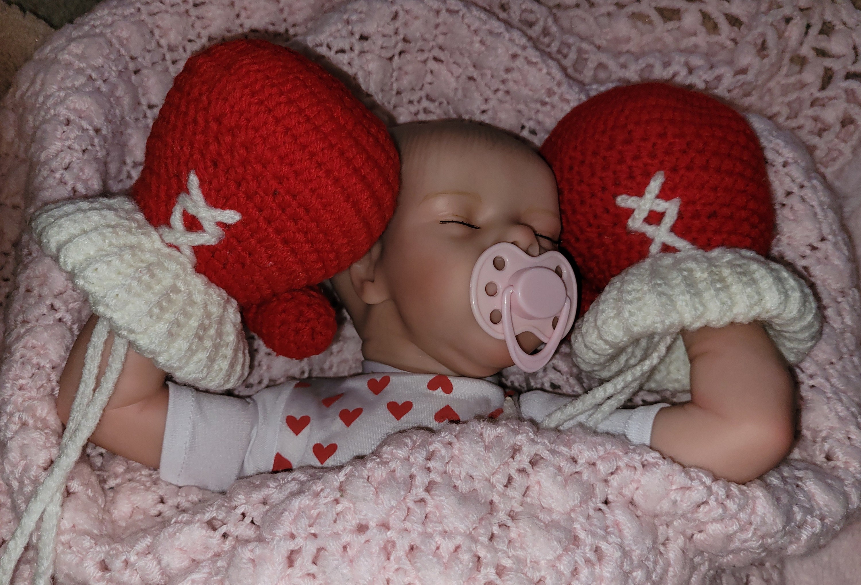 Crochet Infant Boxing Gloves, Wearable, Amigurumi, PDF Pattern ONLY - Etsy