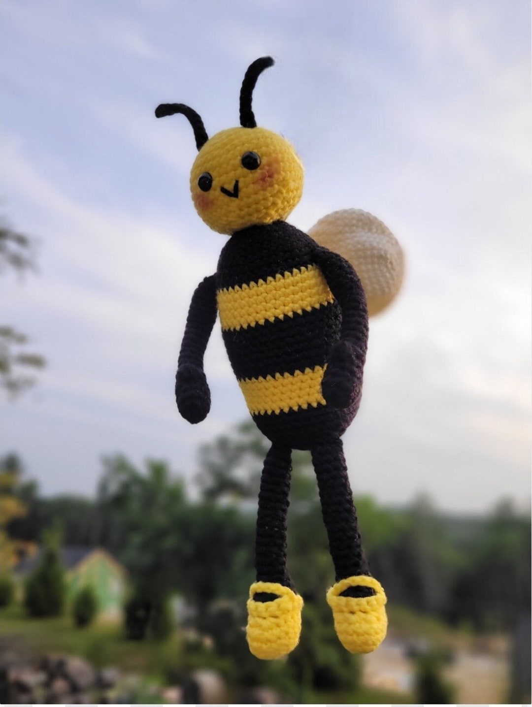 Crochet Bumble Bee, Amigurumi, PDF Pattern ONLY - Etsy