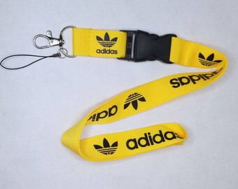 adidas key lanyard