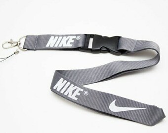 grey nike lanyard