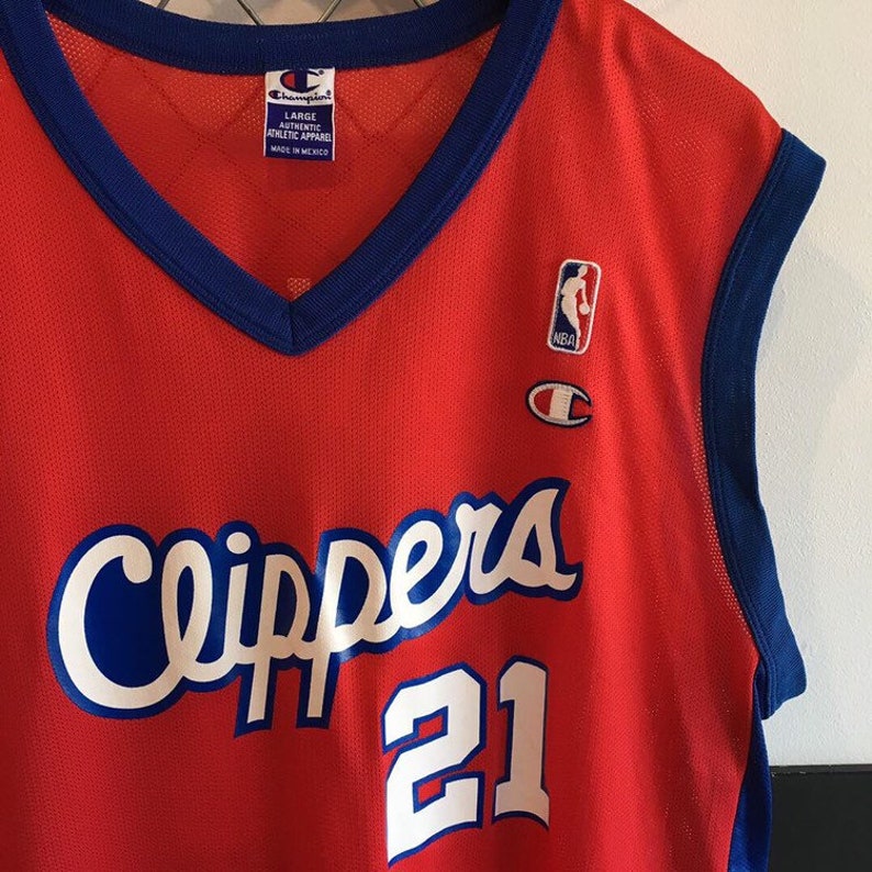 vintage clippers jersey