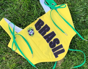 Brazil Football / Soccer World Cup Corset