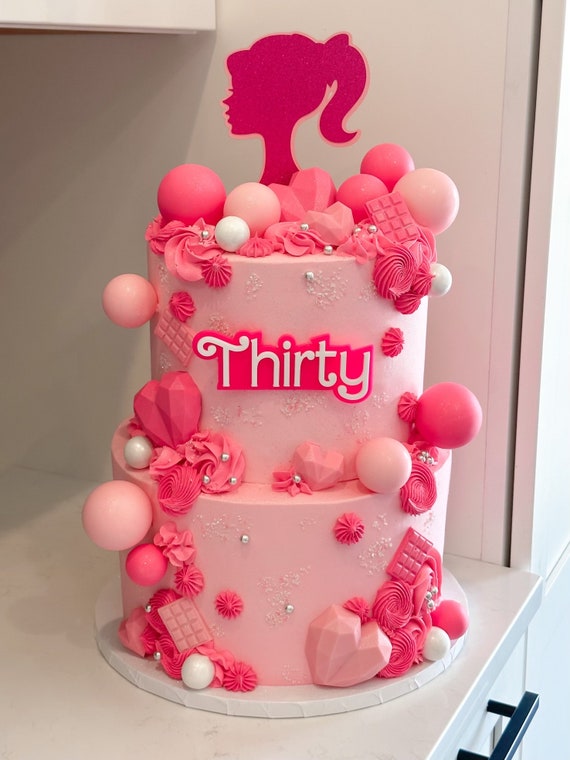 Some of our BARBIE INSPIRED THEMED CAKES creation #barbiecakes