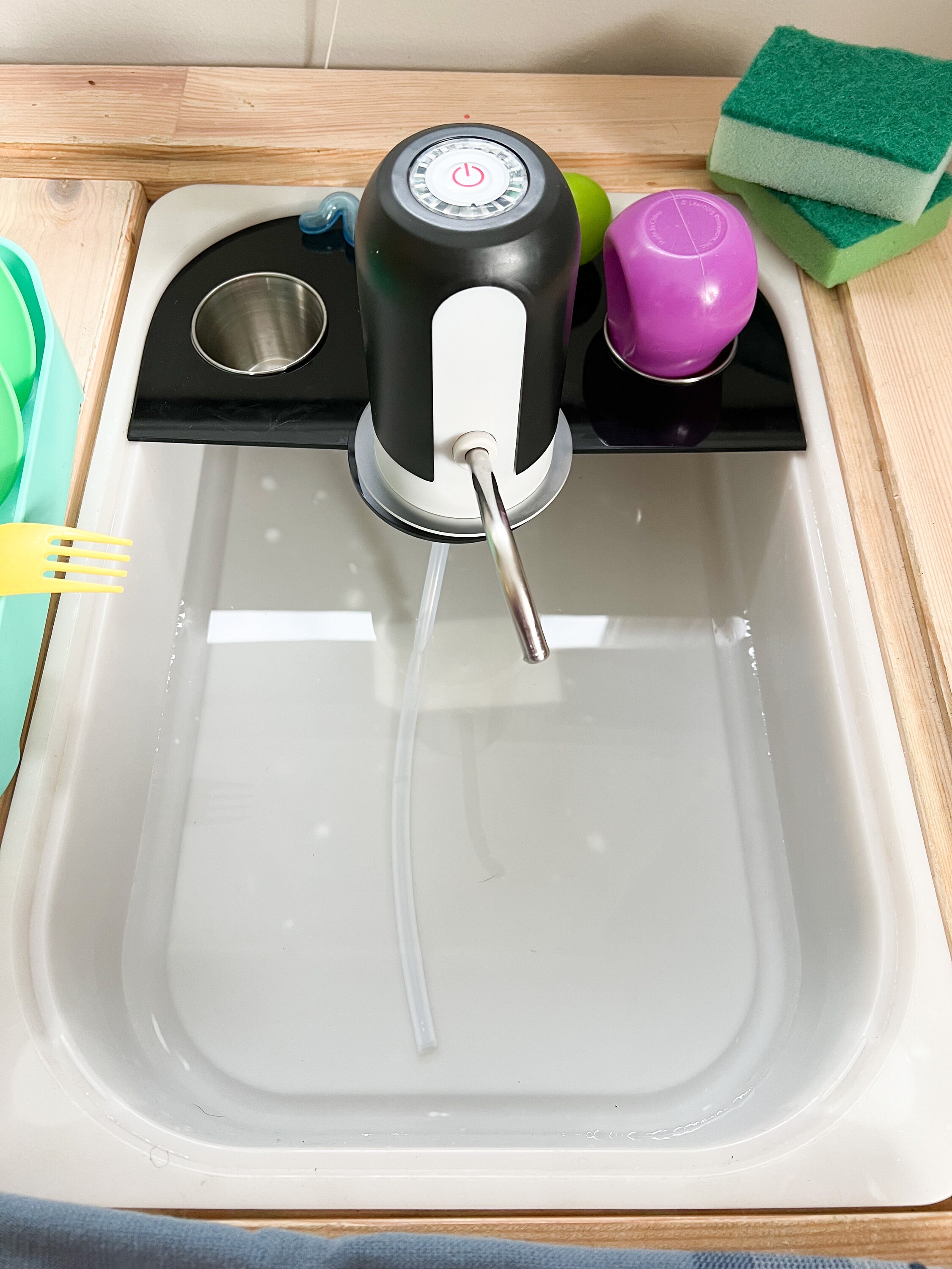 Kitchen Sink Play Set / Flisat Sink Insert / Play Sink / Flisat