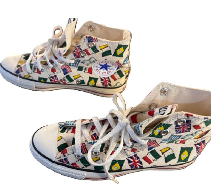 Made in Usa Converse 8 - Etsy