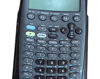Texas Instruments TI-89 Titanium Graphing Calculator Tested Working With Slide Cover TI89 Calculator