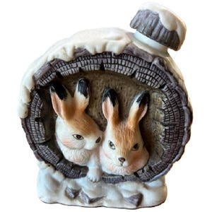 Rabbit Decanter - Etsy