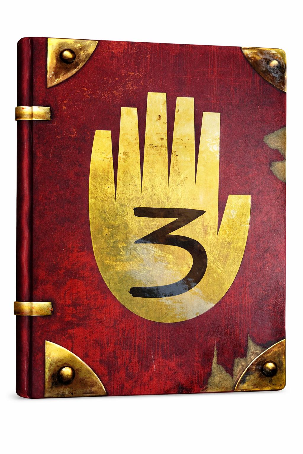 Gravity Falls Journal 3 Replica - Etsy