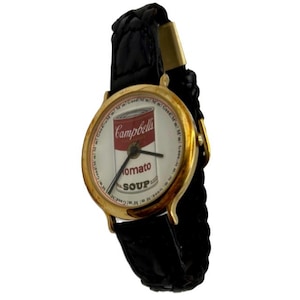 Campbell Soup Watch - Etsy display picture 1