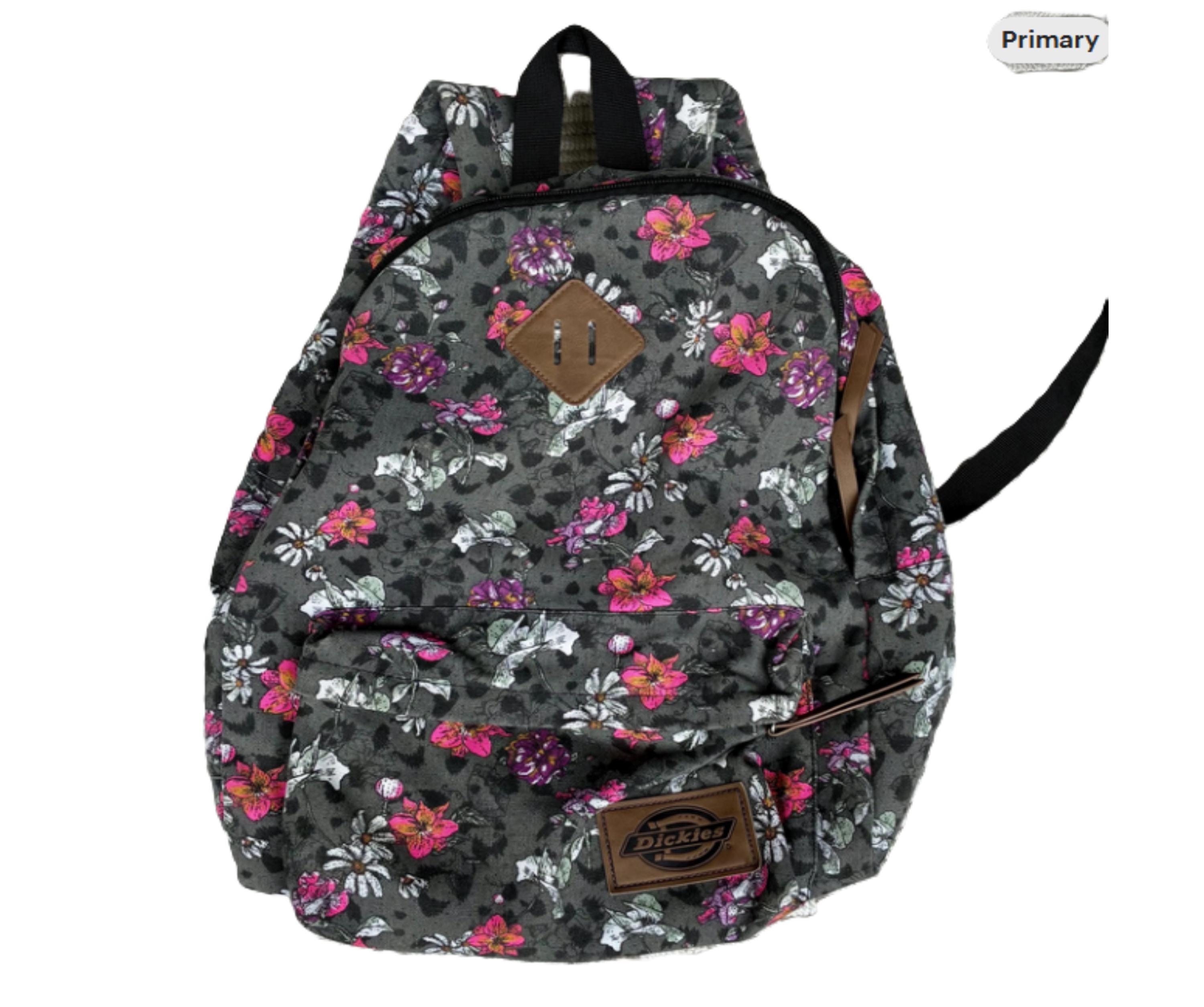 Y2K Manhattan Pink/Black Large Backpack Pink and black shark spray ground backpack | Mercari main image 3
