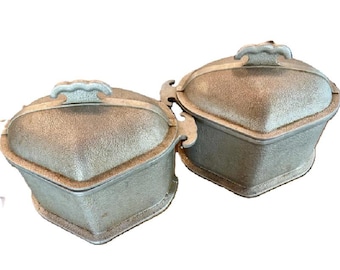 Vintage 8 Quart Aluminum Oval Roaster by Tournus France | Oval