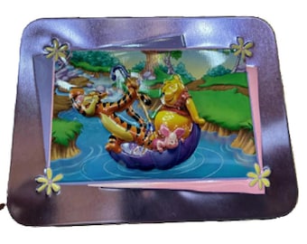 Disney Winnie The Pooh Playing Cards Sealed Decks Gift Tin Disney Store Tigger Piglet