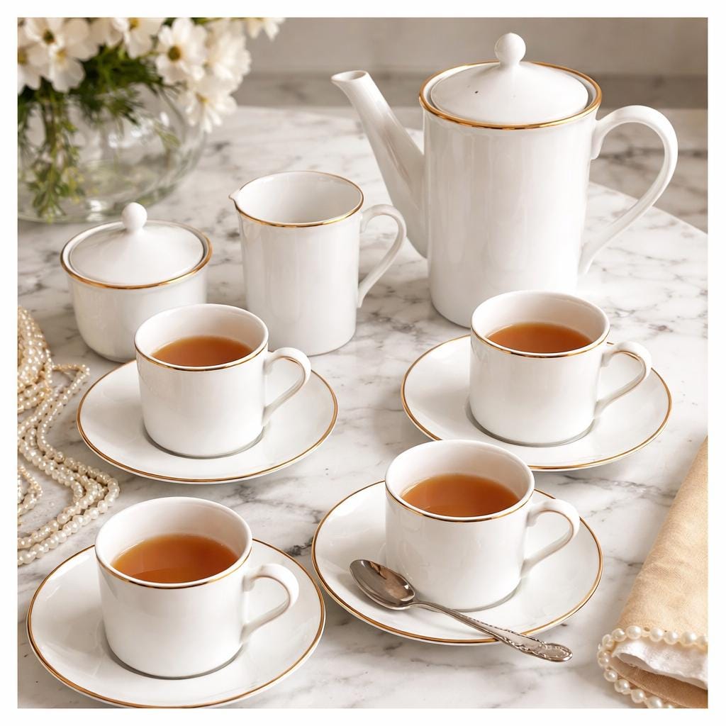 Tiffanys and Co Tea Set - Etsy
