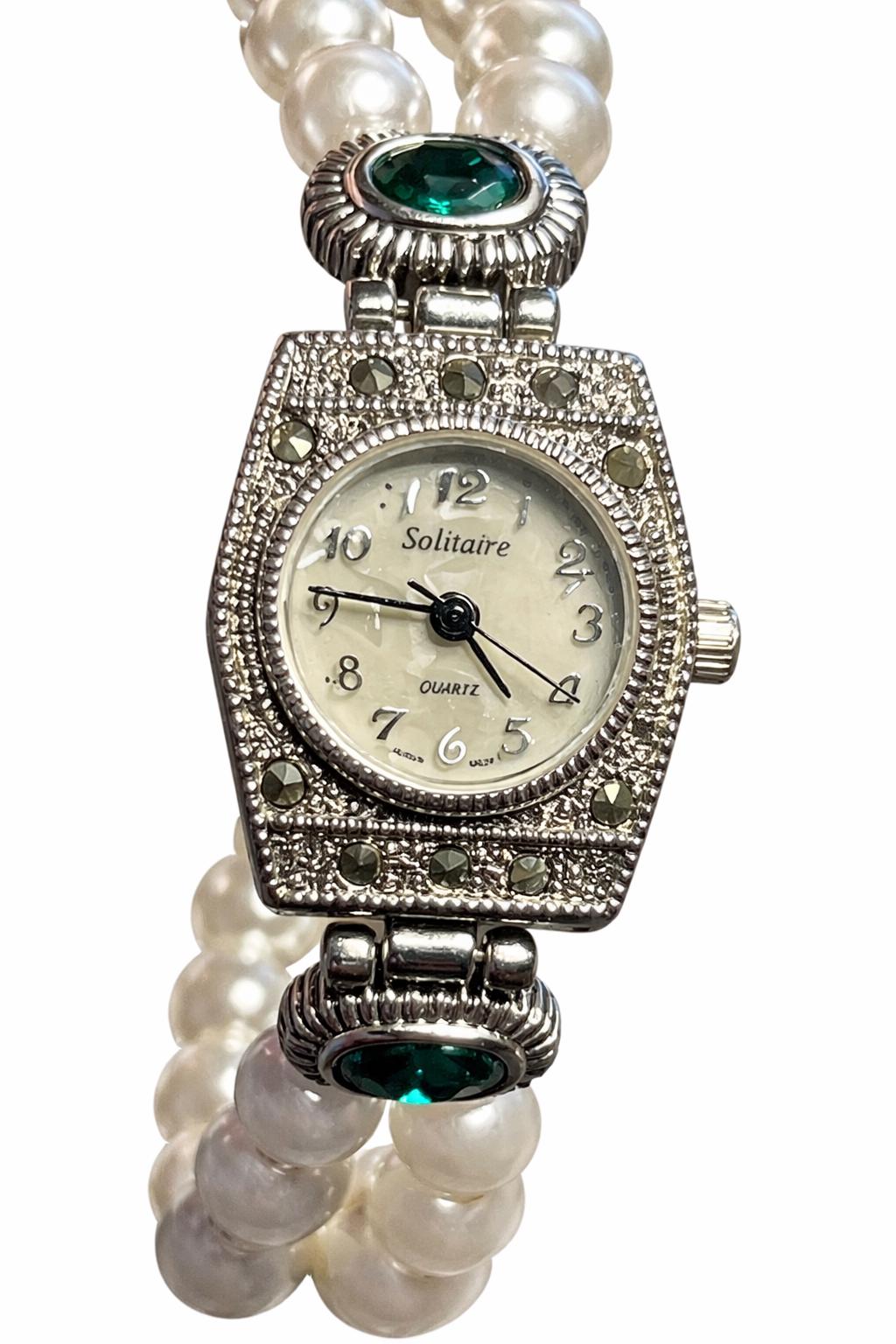 Japanese Pearl Watch - Etsy