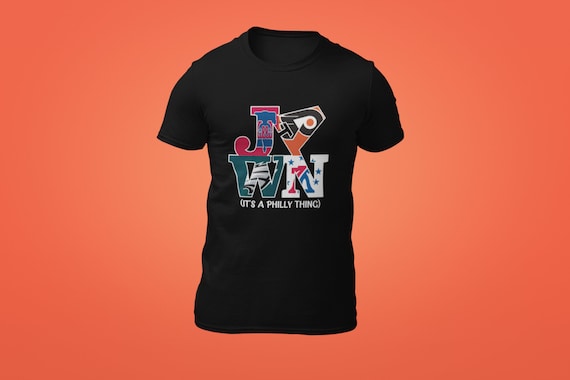 Philadelphia Teams Shirt | Eagles, Phillies, Sixers, Flyers | Philly Sports Fan Gear | Unisex Gift
