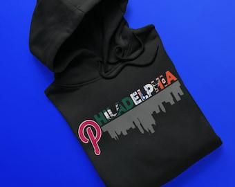 Philadelphia Teams Hoodie | Fan, Sports Teams, Football, Basketball | Phillies | Flyers | Sixers | Eagles| NBA-NFLl Gift for him Gift 4 her