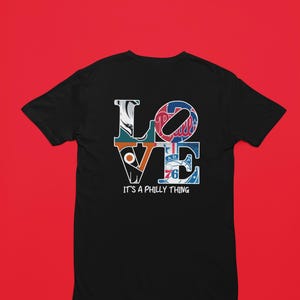 Philadelphia Teams Shirt | Eagles, Phillies, Sixers, Flyers | Philly Sports Fan Gear | Unisex Gift